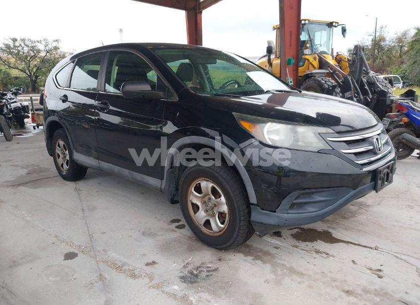 2013 Honda Cr-v LX (VIN 2HKRM4H33DH669292) main photo