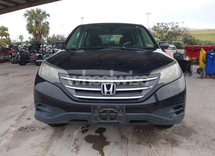 Photo 12 of 2013 Honda Cr-v LX (VIN 2HKRM4H33DH669292)