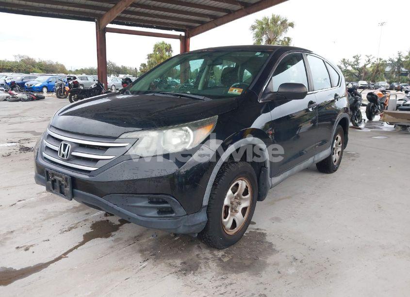 Photo 2 of 2013 Honda Cr-v LX (VIN 2HKRM4H33DH669292)