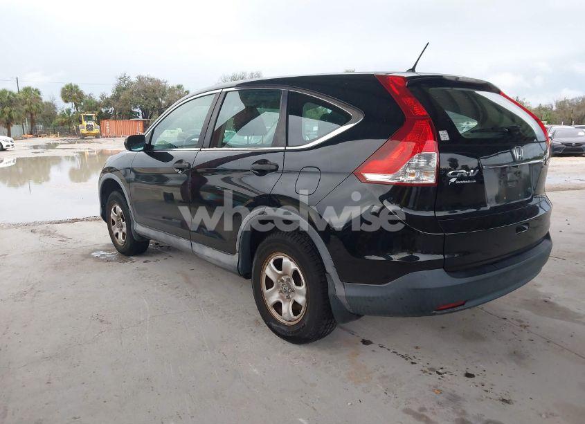 Photo 3 of 2013 Honda Cr-v LX (VIN 2HKRM4H33DH669292)