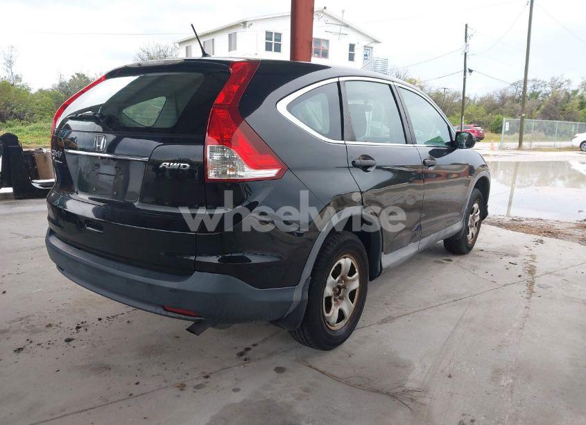 Photo 4 of 2013 Honda Cr-v LX (VIN 2HKRM4H33DH669292)