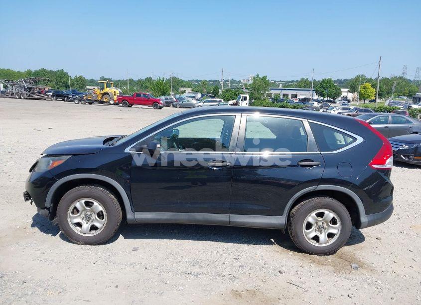 Photo 15 of 2013 Honda Cr-v LX (VIN 2HKRM4H33DH673875)