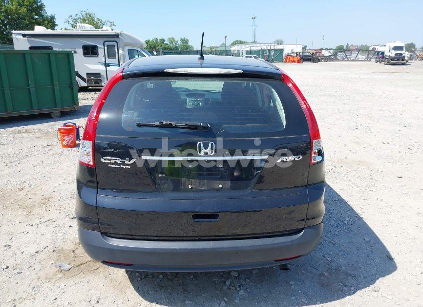 Photo 17 of 2013 Honda Cr-v LX (VIN 2HKRM4H33DH673875)