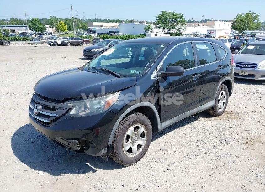 Photo 2 of 2013 Honda Cr-v LX (VIN 2HKRM4H33DH673875)