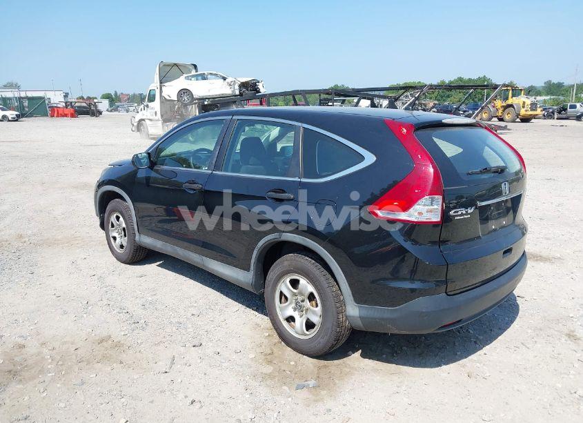 Photo 3 of 2013 Honda Cr-v LX (VIN 2HKRM4H33DH673875)