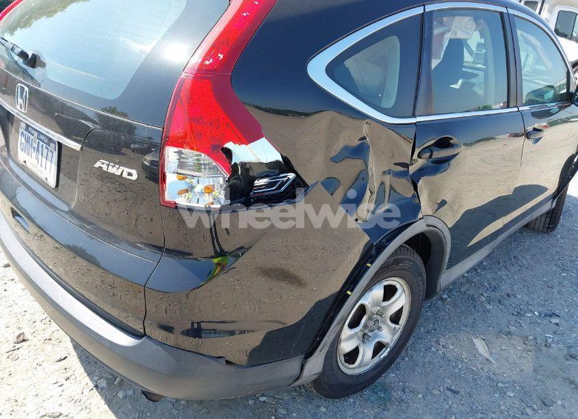 Photo 6 of 2013 Honda Cr-v LX (VIN 2HKRM4H33DH673875)