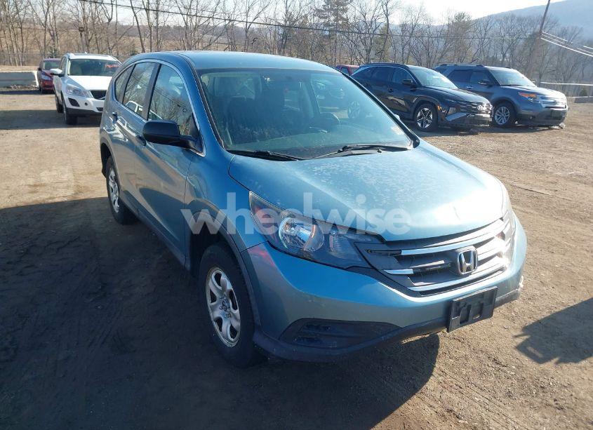2014 Honda Cr-v LX (VIN 2HKRM4H33EH625259) main photo