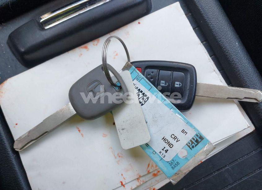 Photo 11 of 2014 Honda Cr-v LX (VIN 2HKRM4H33EH625259)