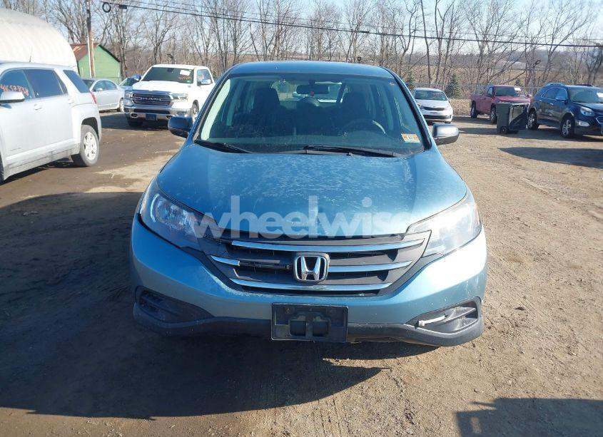 Photo 12 of 2014 Honda Cr-v LX (VIN 2HKRM4H33EH625259)