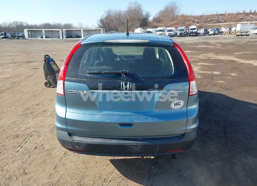 Photo 16 of 2014 Honda Cr-v LX (VIN 2HKRM4H33EH625259)