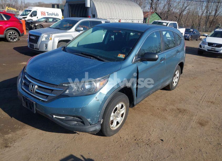 Photo 2 of 2014 Honda Cr-v LX (VIN 2HKRM4H33EH625259)