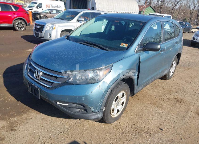 Photo 6 of 2014 Honda Cr-v LX (VIN 2HKRM4H33EH625259)