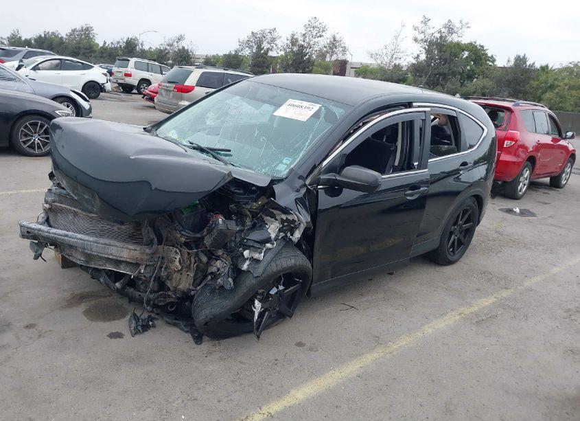 Photo 2 of 2014 Honda Cr-v LX (VIN 2HKRM4H33EH627609)