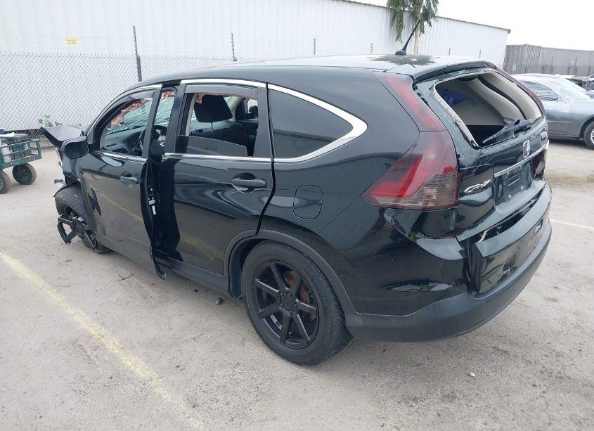 Photo 3 of 2014 Honda Cr-v LX (VIN 2HKRM4H33EH627609)