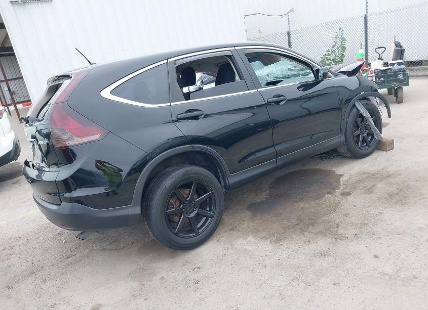 Photo 4 of 2014 Honda Cr-v LX (VIN 2HKRM4H33EH627609)