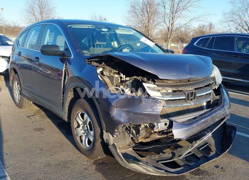 2014 Honda Cr-v LX (VIN 2HKRM4H33EH633054) main photo
