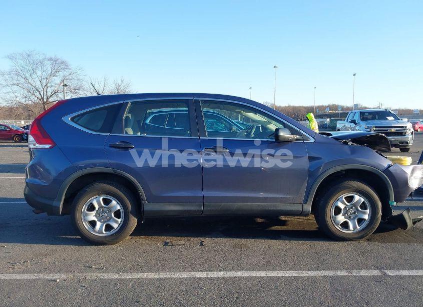 Photo 13 of 2014 Honda Cr-v LX (VIN 2HKRM4H33EH633054)