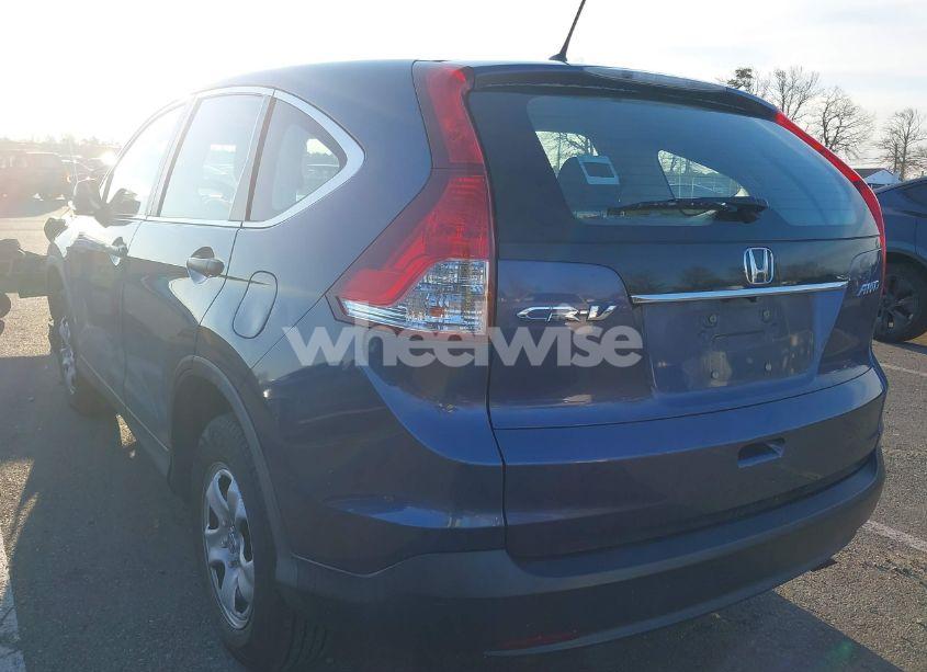 Photo 3 of 2014 Honda Cr-v LX (VIN 2HKRM4H33EH633054)