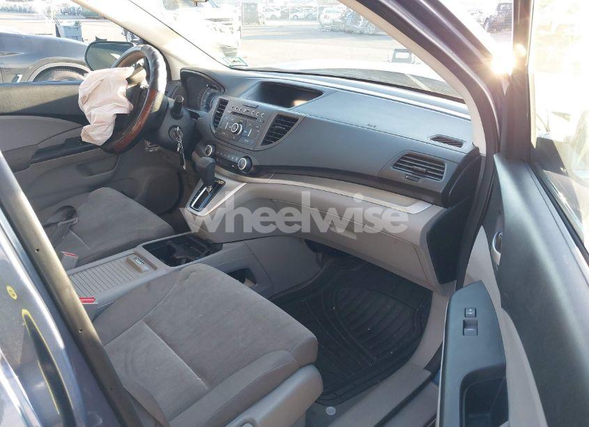Photo 5 of 2014 Honda Cr-v LX (VIN 2HKRM4H33EH633054)
