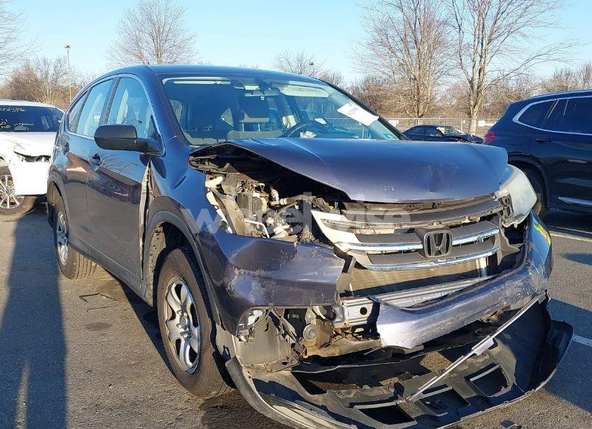 Photo 6 of 2014 Honda Cr-v LX (VIN 2HKRM4H33EH633054)