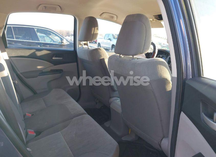 Photo 8 of 2014 Honda Cr-v LX (VIN 2HKRM4H33EH633054)