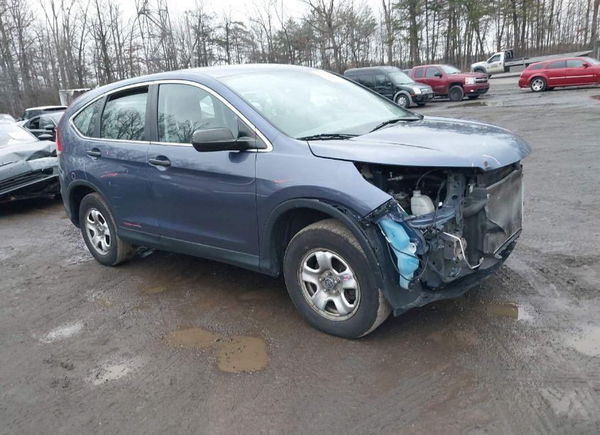 2014 Honda Cr-v LX (VIN 2HKRM4H33EH653496) main photo