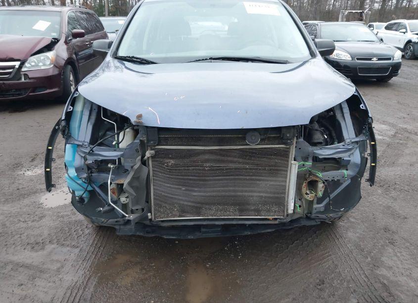 Photo 12 of 2014 Honda Cr-v LX (VIN 2HKRM4H33EH653496)