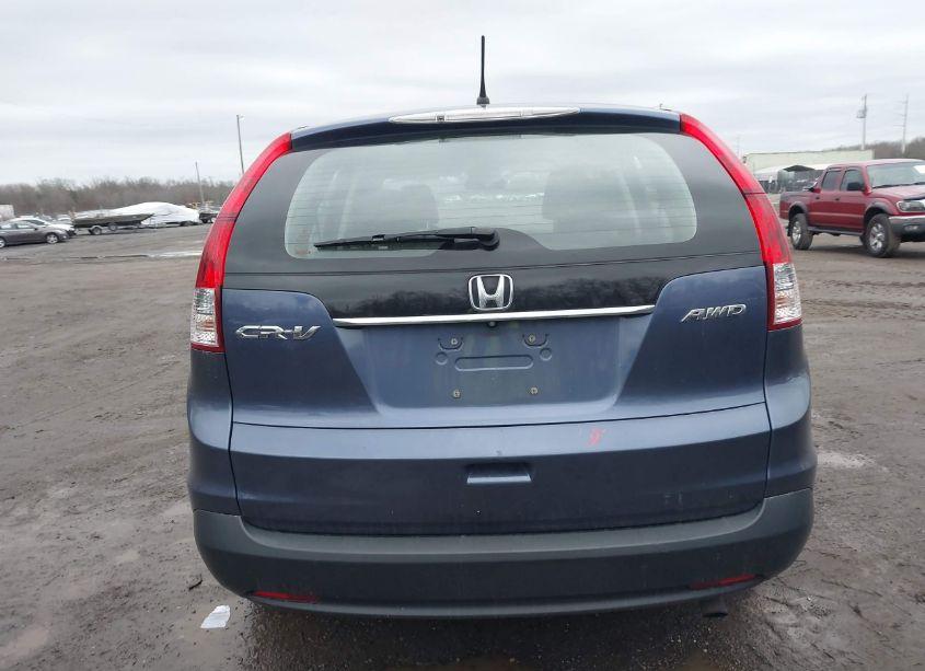 Photo 16 of 2014 Honda Cr-v LX (VIN 2HKRM4H33EH653496)