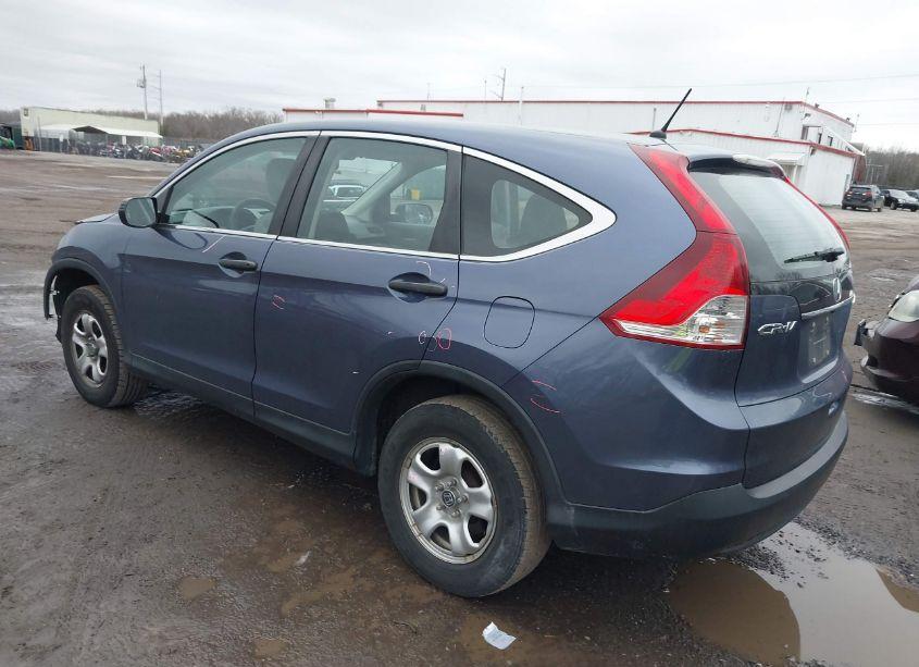 Photo 3 of 2014 Honda Cr-v LX (VIN 2HKRM4H33EH653496)