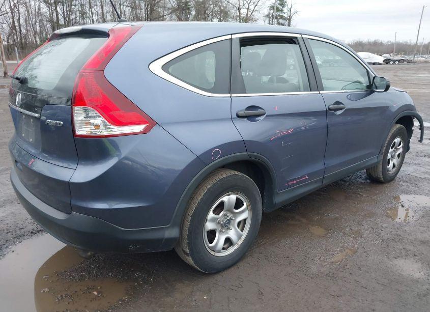 Photo 4 of 2014 Honda Cr-v LX (VIN 2HKRM4H33EH653496)