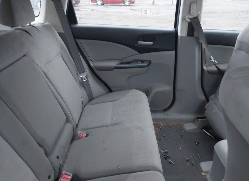 Photo 8 of 2014 Honda Cr-v LX (VIN 2HKRM4H33EH653496)