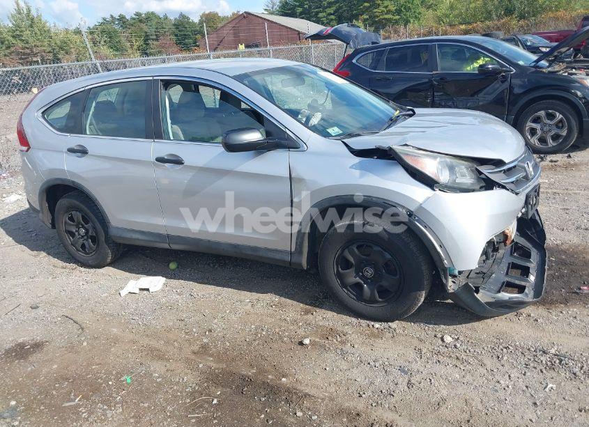 Photo 13 of 2014 Honda Cr-v LX (VIN 2HKRM4H33EH663882)