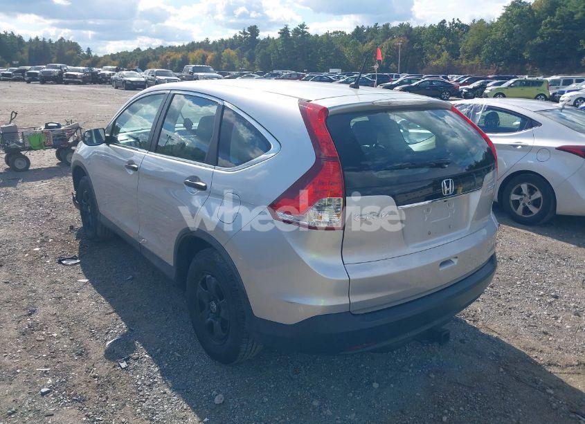 Photo 3 of 2014 Honda Cr-v LX (VIN 2HKRM4H33EH663882)