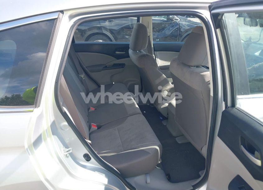 Photo 8 of 2014 Honda Cr-v LX (VIN 2HKRM4H33EH663882)