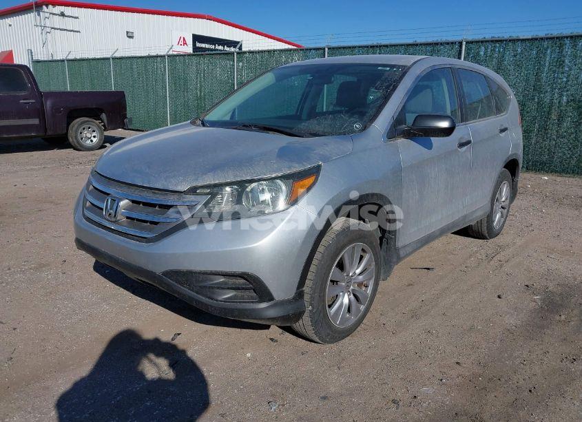 Photo 2 of 2014 Honda Cr-v LX (VIN 2HKRM4H33EH689141)