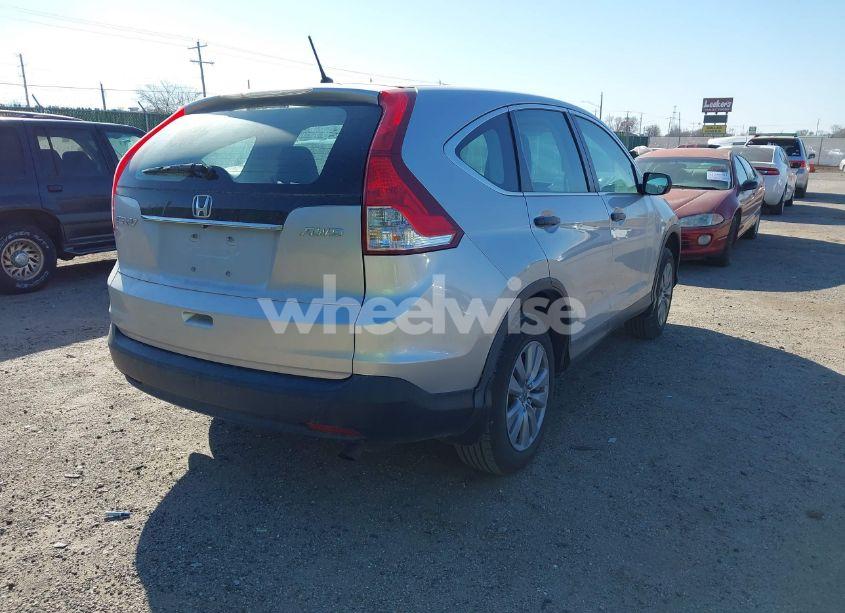 Photo 4 of 2014 Honda Cr-v LX (VIN 2HKRM4H33EH689141)