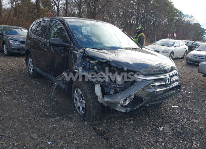 2014 Honda Cr-v LX (VIN 2HKRM4H33EH689852) main photo