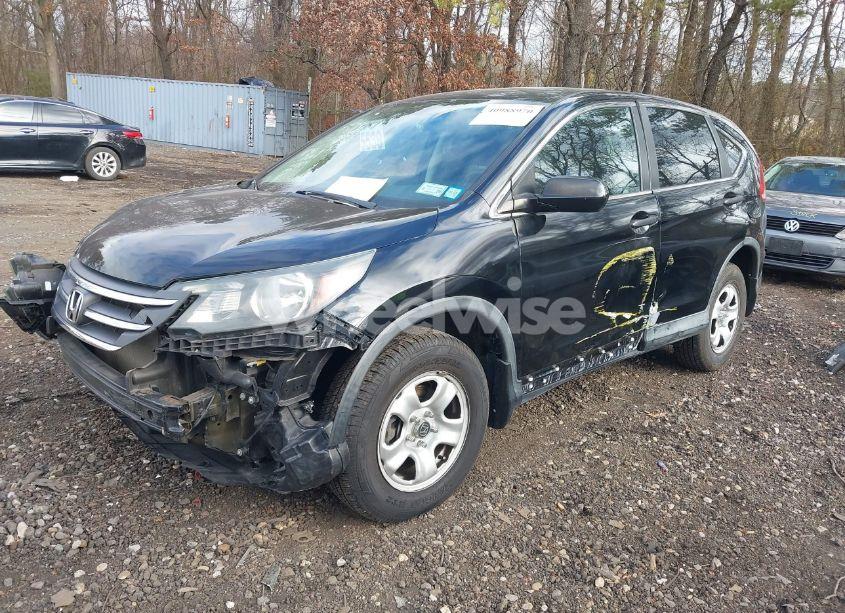 Photo 2 of 2014 Honda Cr-v LX (VIN 2HKRM4H33EH689852)