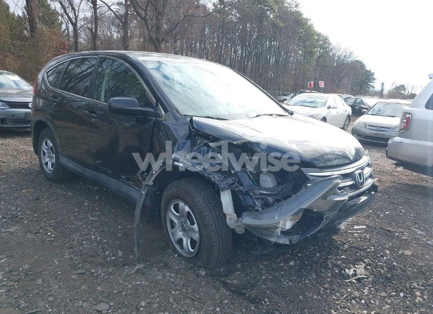 Photo 6 of 2014 Honda Cr-v LX (VIN 2HKRM4H33EH689852)