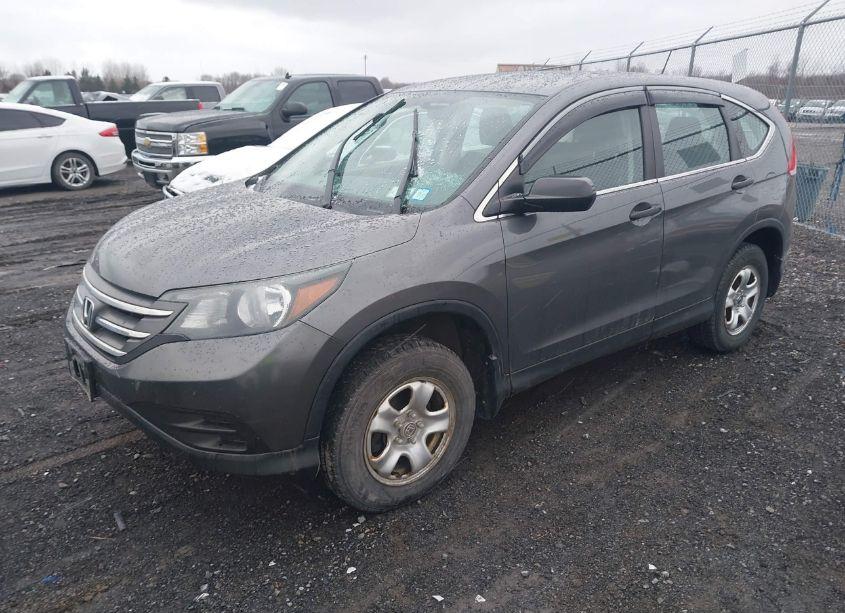 Photo 2 of 2014 Honda Cr-v LX (VIN 2HKRM4H33EH693366)