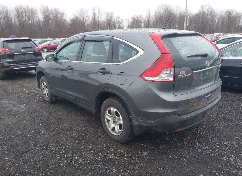 Photo 3 of 2014 Honda Cr-v LX (VIN 2HKRM4H33EH693366)