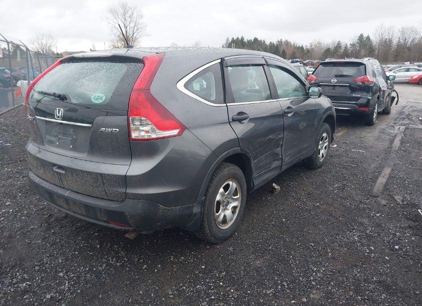 Photo 4 of 2014 Honda Cr-v LX (VIN 2HKRM4H33EH693366)