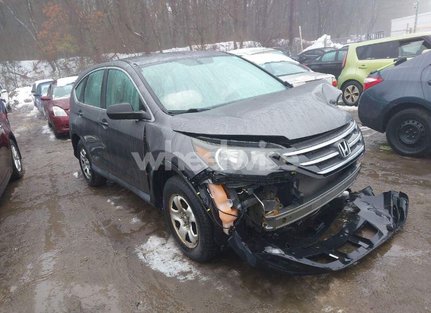 2014 Honda Cr-v LX (VIN 2HKRM4H33EH698437) main photo