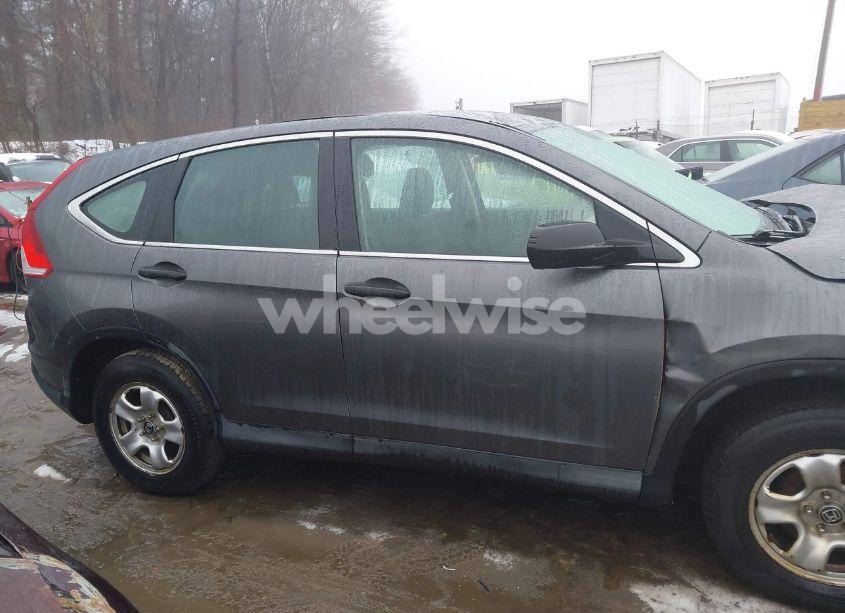Photo 14 of 2014 Honda Cr-v LX (VIN 2HKRM4H33EH698437)
