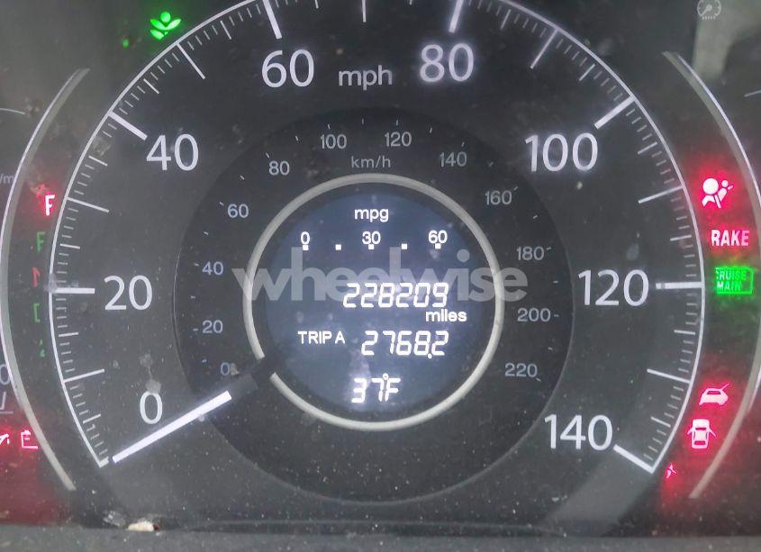 Photo 16 of 2014 Honda Cr-v LX (VIN 2HKRM4H33EH698437)