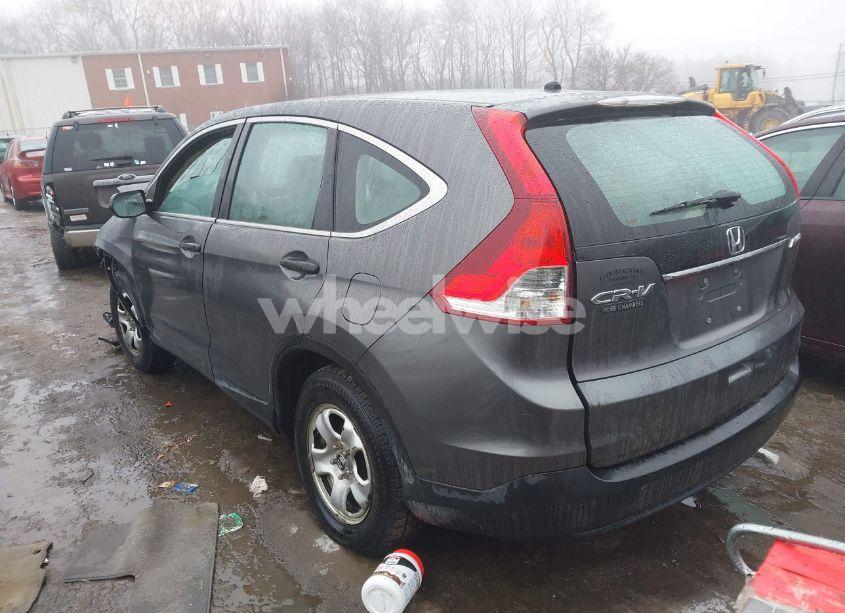 Photo 3 of 2014 Honda Cr-v LX (VIN 2HKRM4H33EH698437)