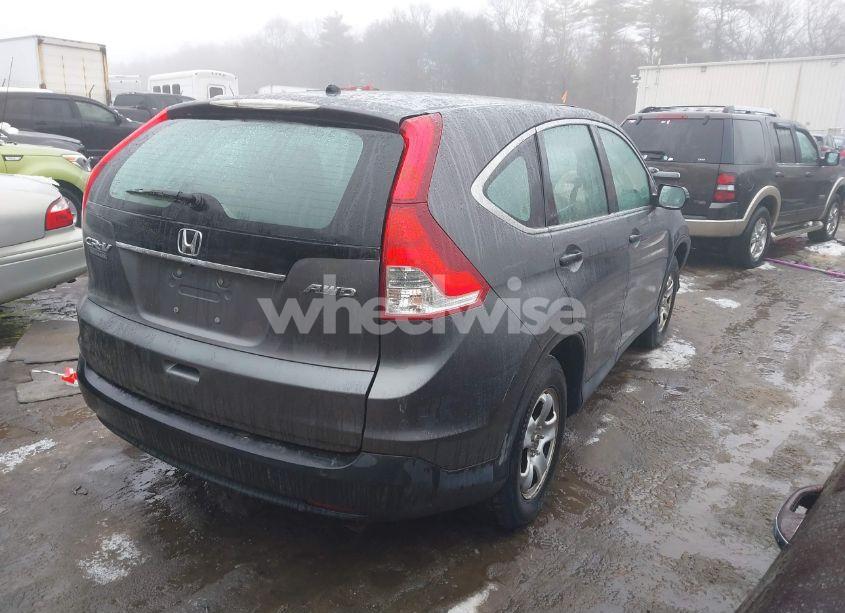 Photo 4 of 2014 Honda Cr-v LX (VIN 2HKRM4H33EH698437)