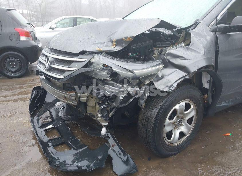 Photo 6 of 2014 Honda Cr-v LX (VIN 2HKRM4H33EH698437)