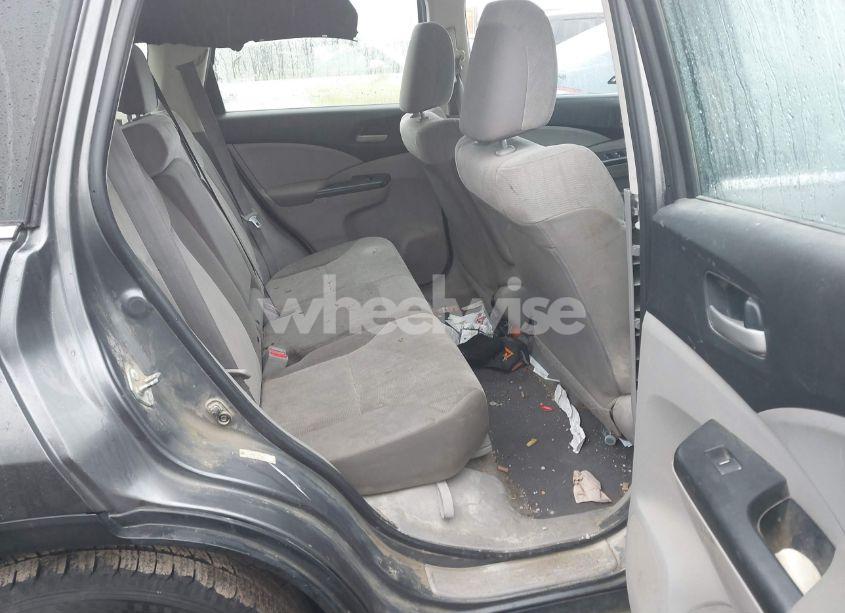 Photo 8 of 2014 Honda Cr-v LX (VIN 2HKRM4H33EH698437)