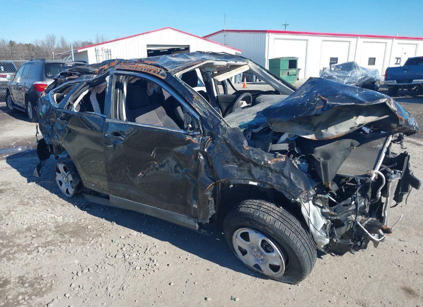 2014 Honda Cr-v LX (VIN 2HKRM4H33EH708805) main photo